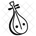 Lute  Icon