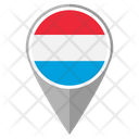 Luxembourg Country Location Location Icon