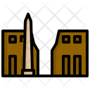 Luxor Temple Icon
