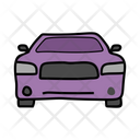 Luxury Car Automobile Vehicle Icon