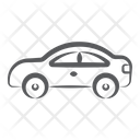 Automobile Luxury Car Taxi Icon