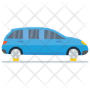 Luxury Car Vehicle Transport Icon