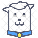 Luxury dog Icon