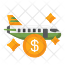 Luxury Travel Business Class Passenger Seat Icon