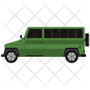 Luxury Van Icon