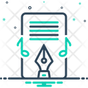 Lyric Icon