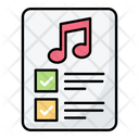 Lyrics  Icon