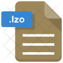 Lzo File Sheet Icon