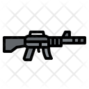 M 16 Gun Icon