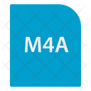 M 4 A File Icon