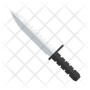 M Bayonet Knife Tool Blade Icon