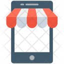 M Commerce Mobile Icon