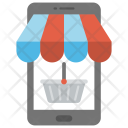 M Commerce Shop Online Icon