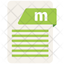 M File Icon