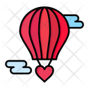 M Flying Heart Icon