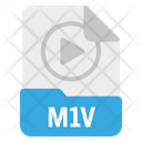 M 1 V File Icon