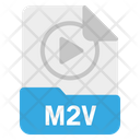 M 2 V File Icon