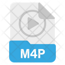 File M 4 P Format Icon