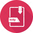 M 4 P File Format Icon