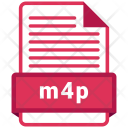 M 4 P File Formats Icon