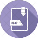 M 4 R File Format Icon