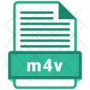 M 4 V File Format Icon