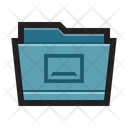 Mac desktop folder  Icon