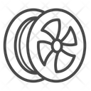Mac Wheel  Icon