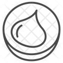 Macadamia Seed Nut Icon