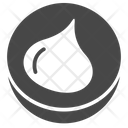 Macadamia Seed Nut Icon