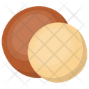 Macadamia Raw Macadamia Nut Icon