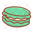 Macaron Dessert Food Icon