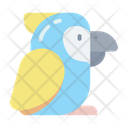 Macaw Bird Icon