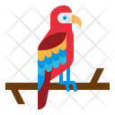 Macaws Parrot Feather Icon