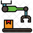 Machine Canvare Industry Icon