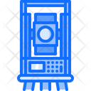 Total Station Building Icon