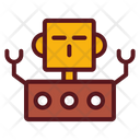 Machine Robot Technology Icon