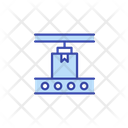 Machine Industrial Robot Arm Robot Icon