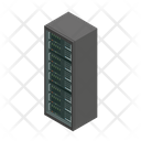 Machine Database Computer Icon