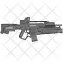 Army Weapon Gun Icon