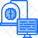 Machine Learning Intelligence Icon