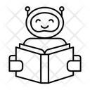 Machine Learning Ml Algorithms Pattern Recognition Icon