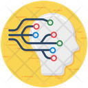 Lateral Thinking Artificial Intelligence Ai Icon