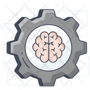 Lateral Thinking Artificial Intelligence Ai Icon