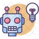 Machine Learning Robot Intelligence Robotic Icon