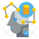 Machine Learning Automation Artificial Intelligence Icon