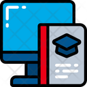 Machine Learning Compter Ai Icon
