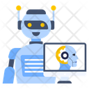 Machine Learning  Icon