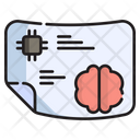 Machine Learning Deep Learning Brain Icon