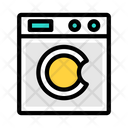 Washing Machine Laundry Icon